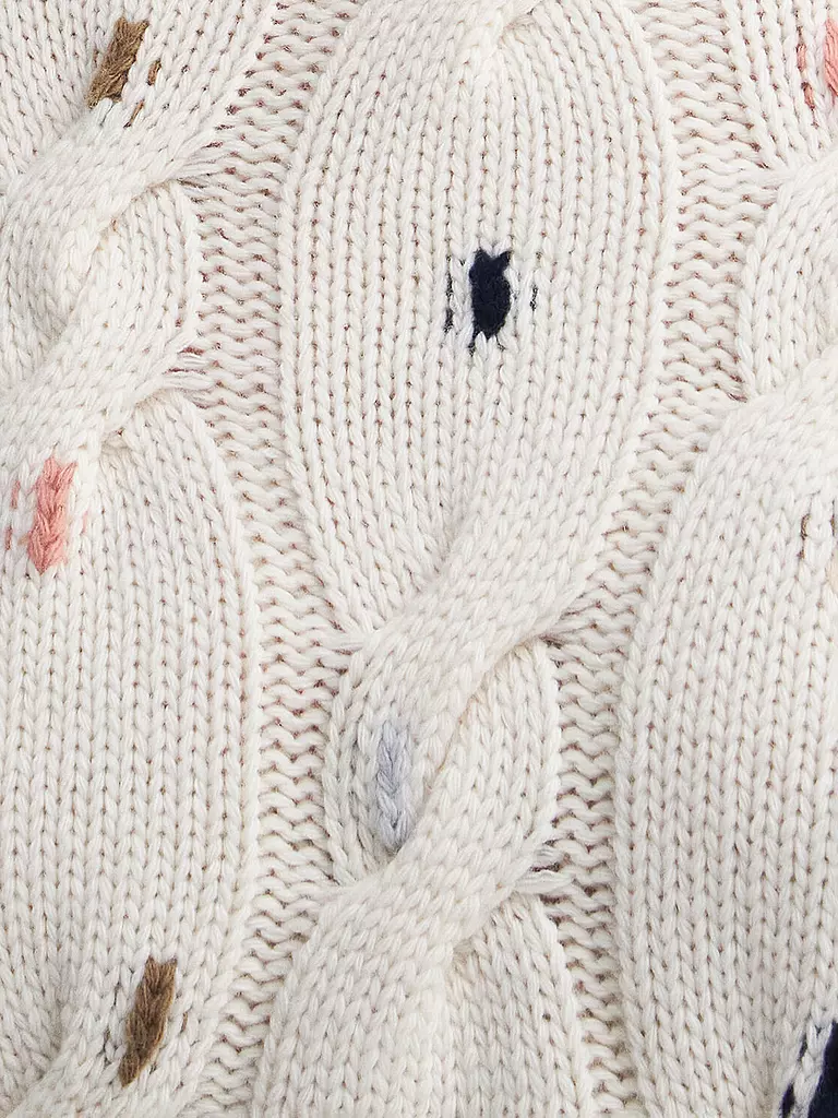 BARBOUR | Pullover FLEUR  | Blanco