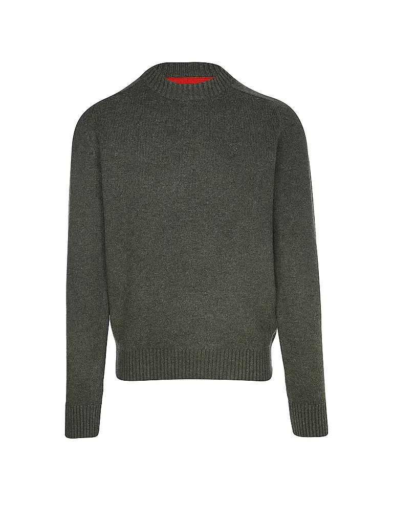 BARBOUR | Pullover GRANGETOWN | olive