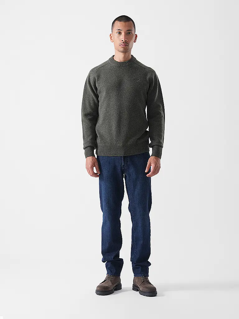 BARBOUR | Pullover GRANGETOWN | olive