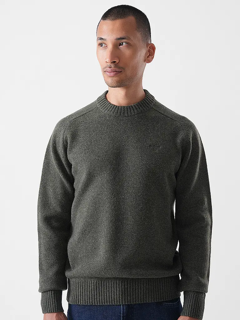 BARBOUR | Pullover GRANGETOWN | olive