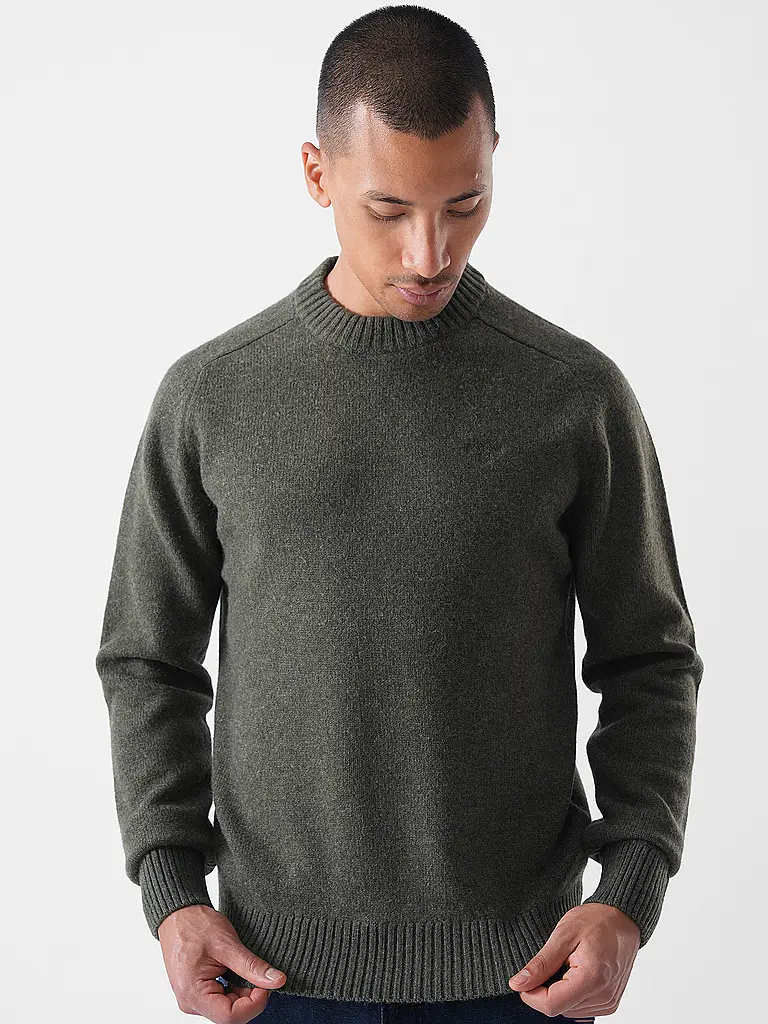 BARBOUR | Pullover GRANGETOWN | olive