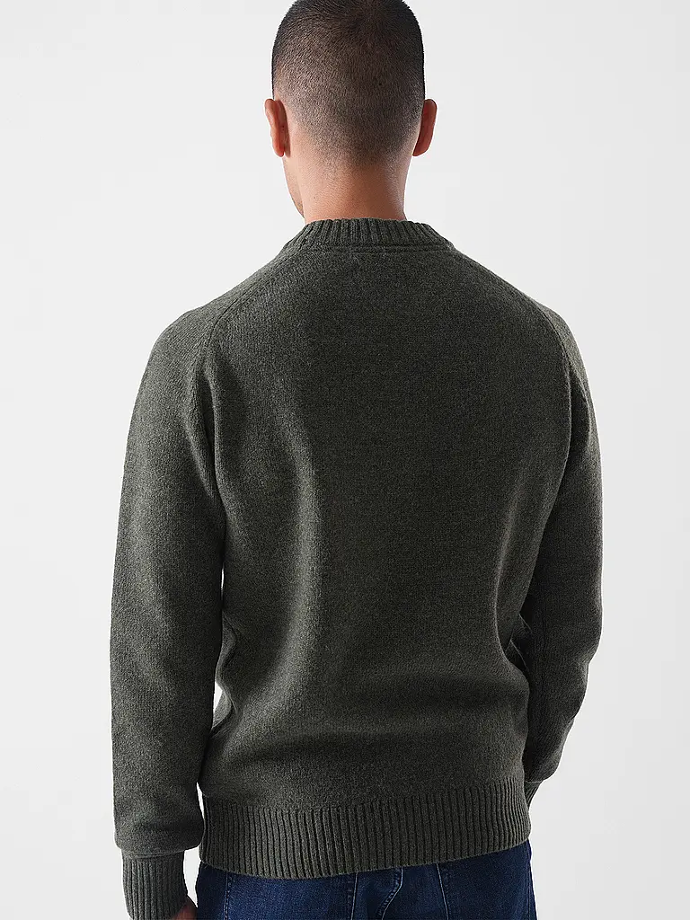 BARBOUR | Pullover GRANGETOWN | olive