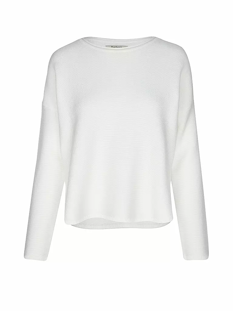 BARBOUR | Pullover MARINE | Blanco
