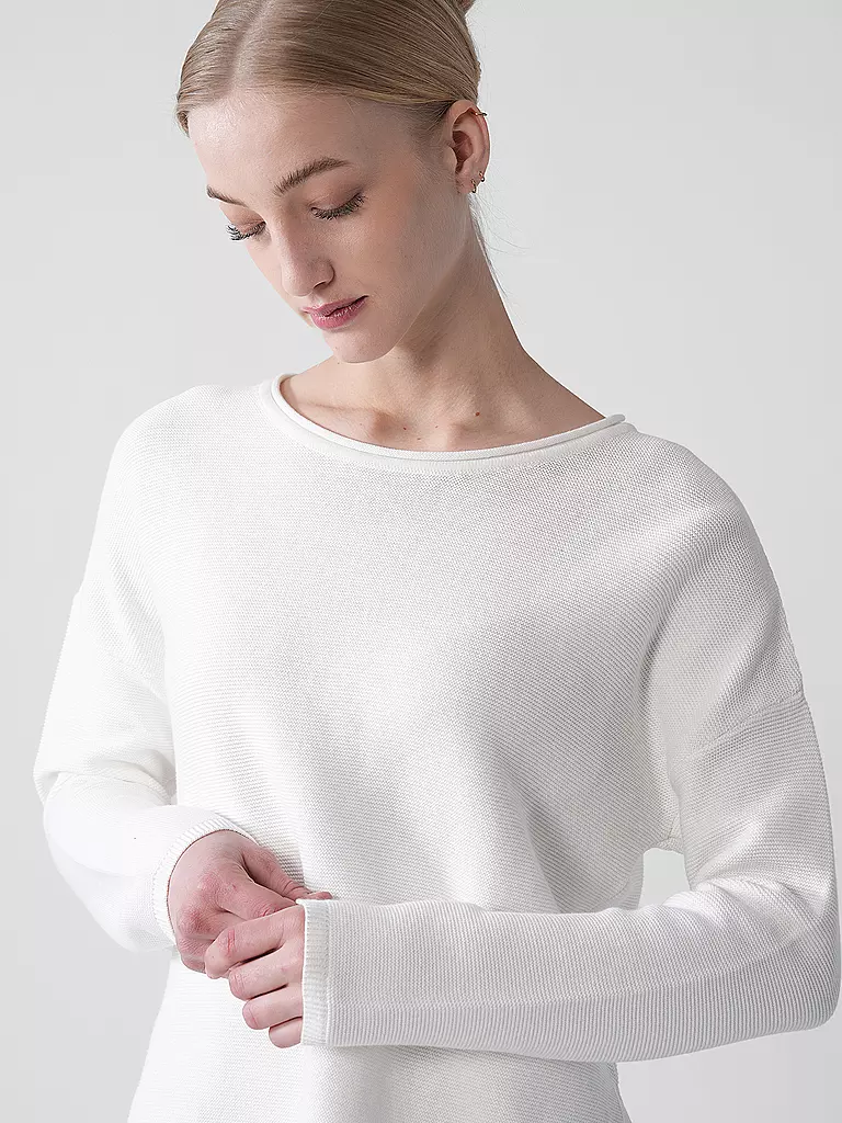 BARBOUR | Pullover MARINE | Blanco