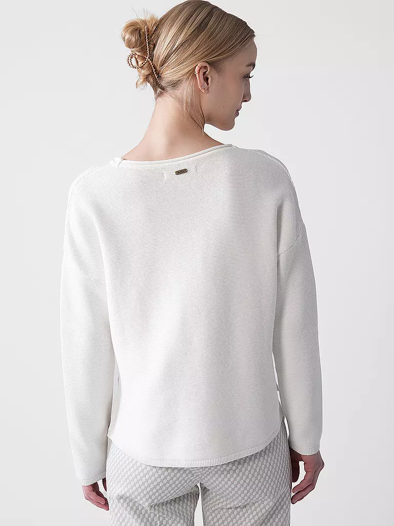 BARBOUR | Pullover MARINE | Blanco