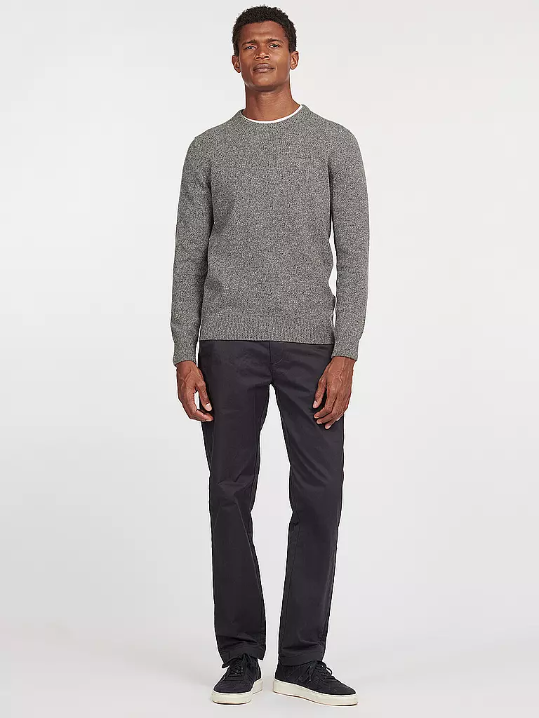 BARBOUR | Pullover TISBURY | Gris