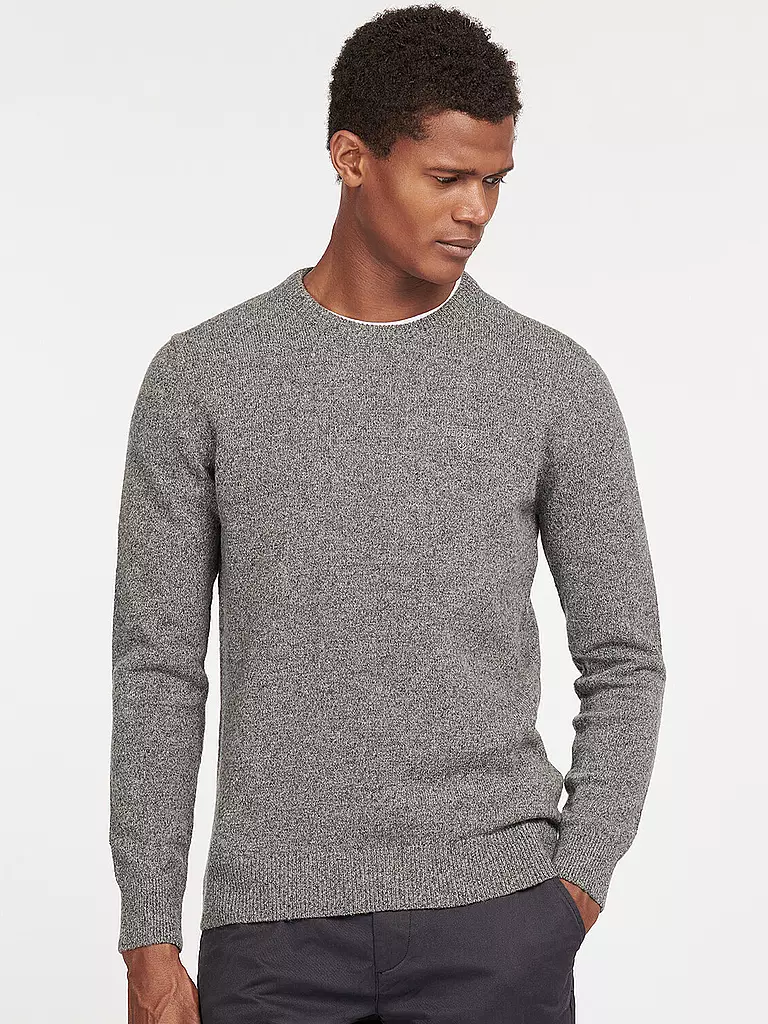 BARBOUR | Pullover TISBURY | Gris