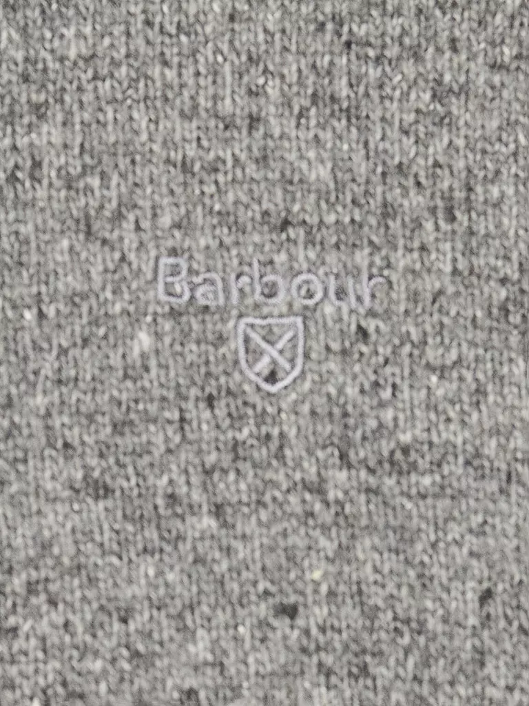 BARBOUR | Pullover TISBURY | Gris