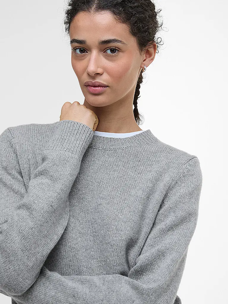 BARBOUR | Pullover WOODHOUSE | Gris claro