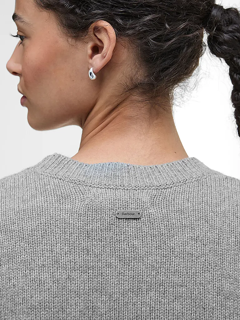 BARBOUR | Pullover WOODHOUSE | Gris claro