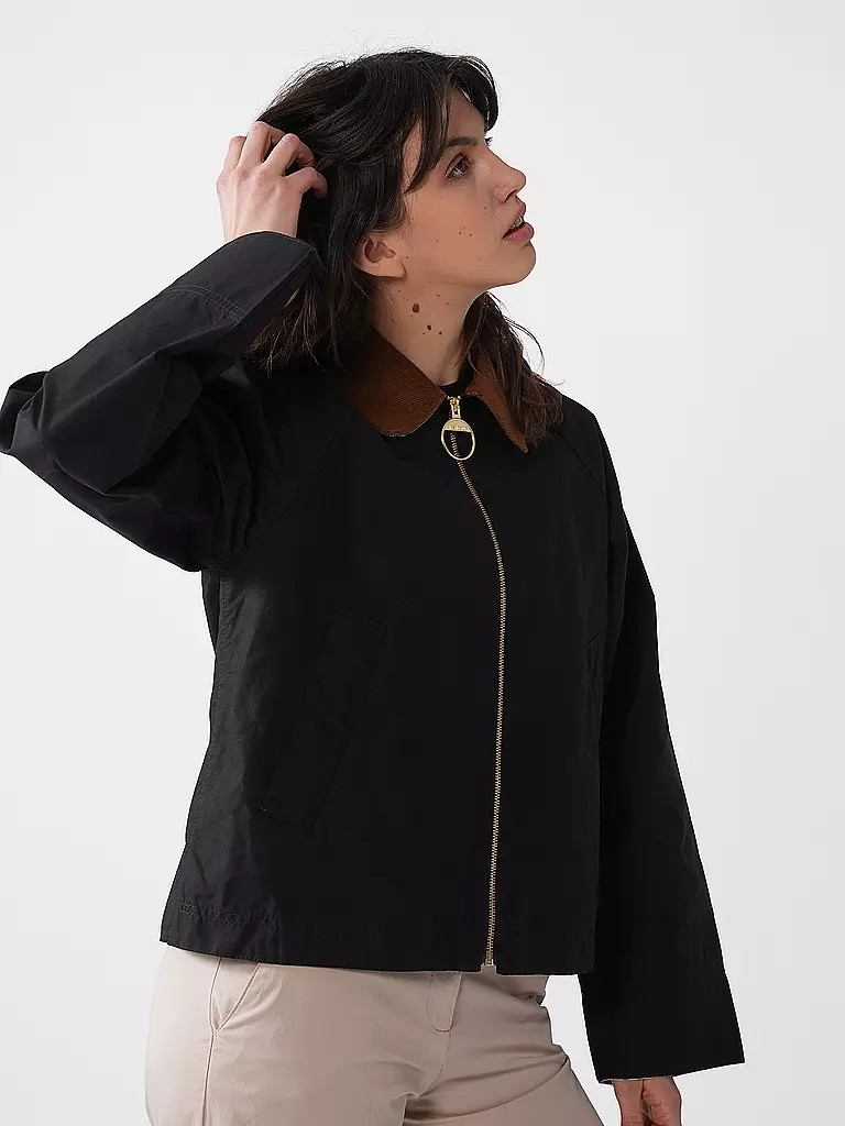 BARBOUR | Regenjacke CATLIN | Negro