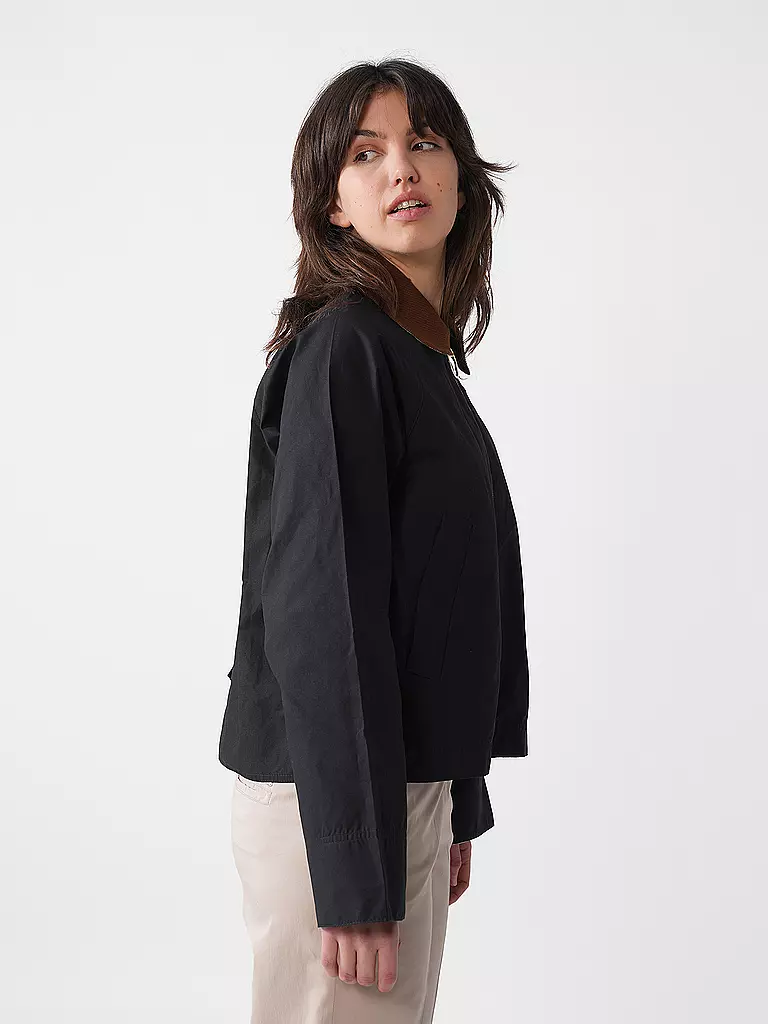 BARBOUR | Regenjacke CATLIN | Negro
