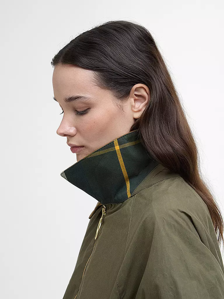 BARBOUR | Regenjacke CATLIN | Oliva