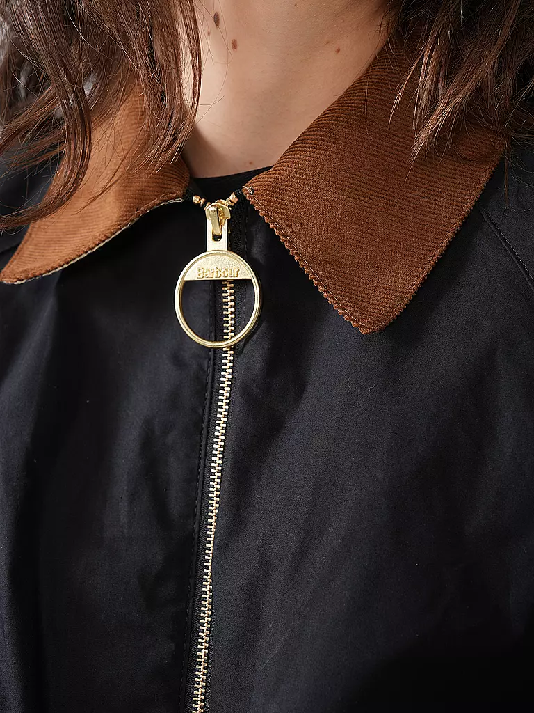 BARBOUR | Regenjacke CATLIN | Negro
