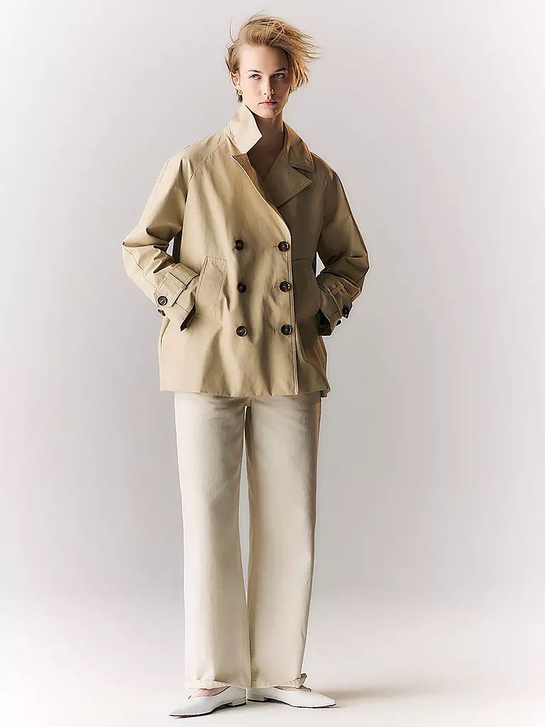 BARBOUR | Regenjacke MAISY | Beige