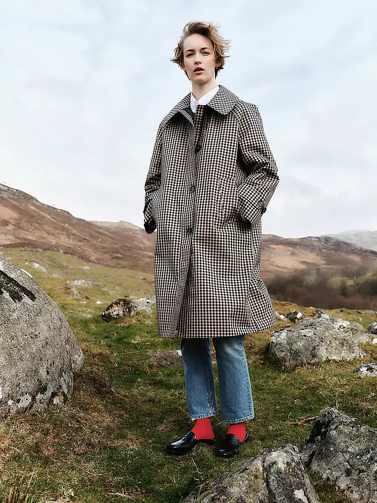 BARBOUR | Regenjacke NADINE | Azul oscuro