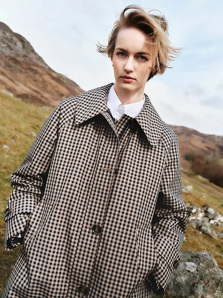BARBOUR | Regenjacke NADINE | Azul oscuro
