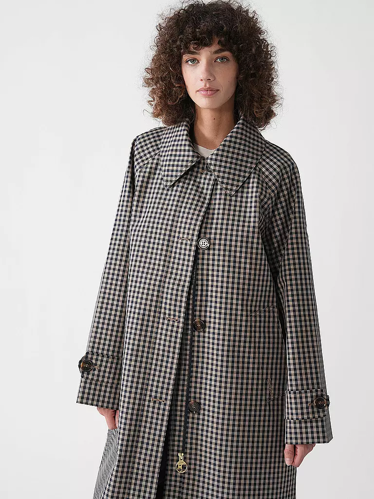 BARBOUR | Regenjacke NADINE | Azul oscuro