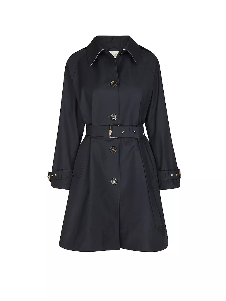 BARBOUR | Regenmantel MAIA | Azul oscuro
