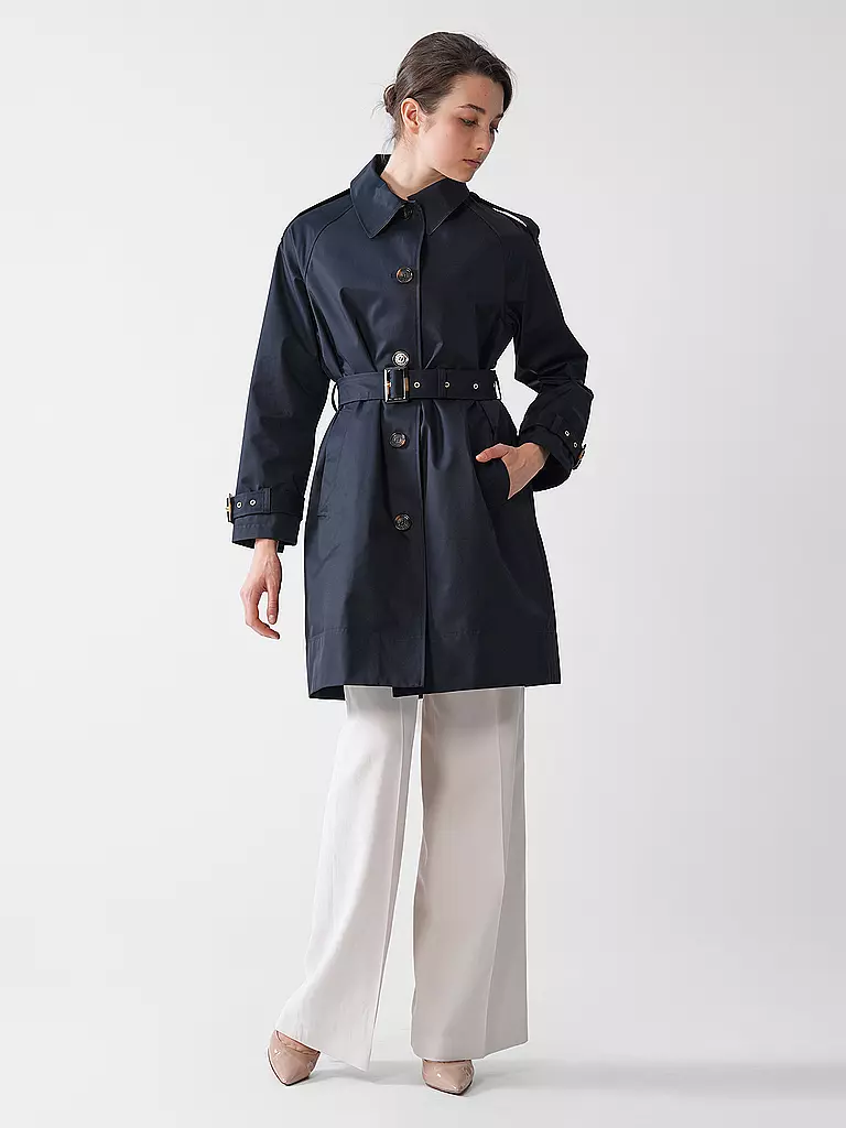 BARBOUR | Regenmantel MAIA | Azul oscuro