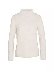 BARBOUR | Rollkragenpullover BURNE  | Crema