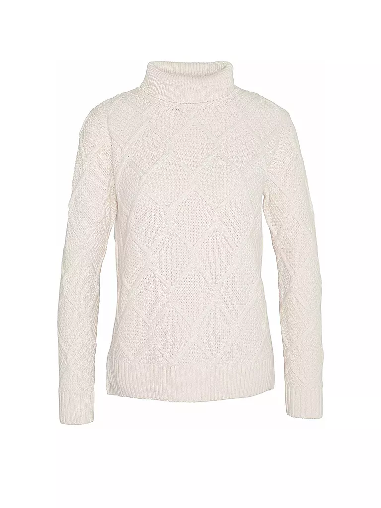 BARBOUR | Rollkragenpullover BURNE  | Crema