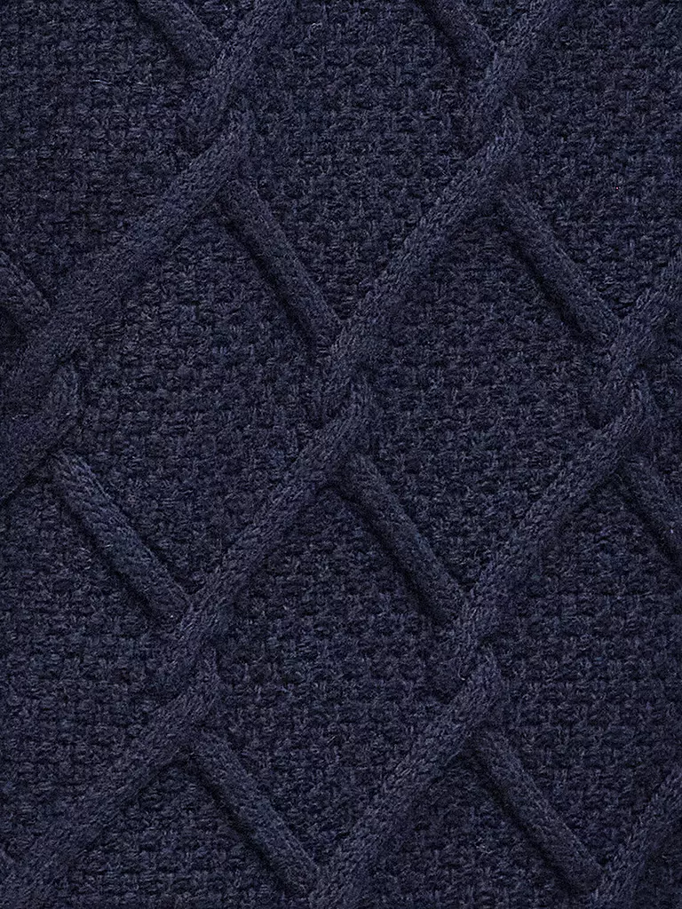 BARBOUR | Rollkragenpullover BURNE  | Azul oscuro