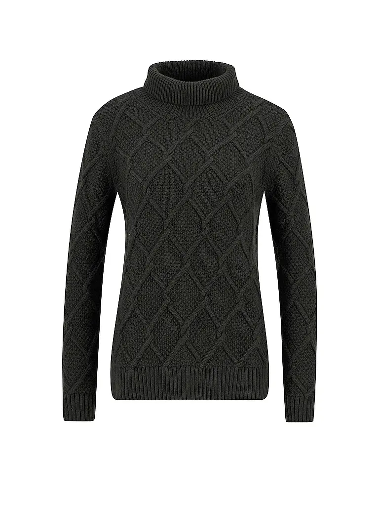 BARBOUR | Rollkragenpullover BURNE | Oliva