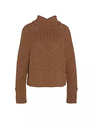 BARBOUR | Rollkragenpullover MALTON | Camel