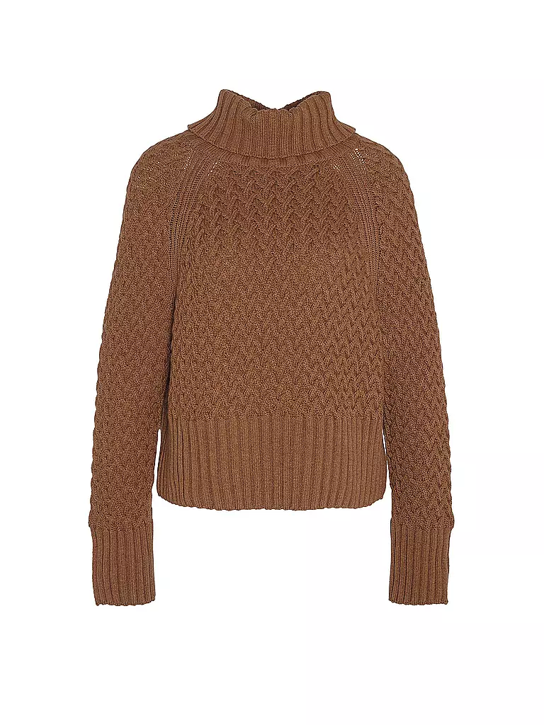 BARBOUR | Rollkragenpullover MALTON | Camel