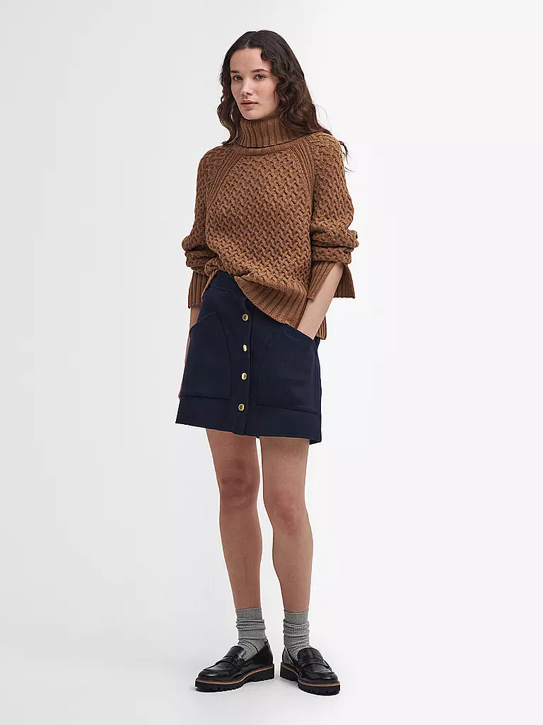 BARBOUR | Rollkragenpullover MALTON | Camel