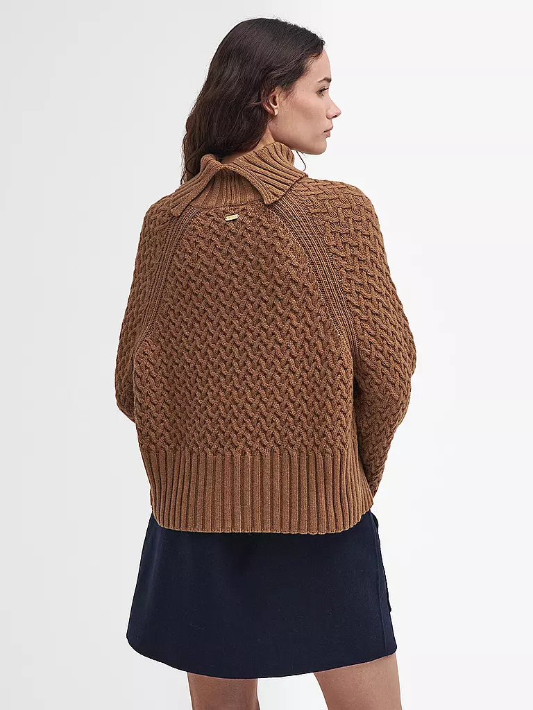 BARBOUR | Rollkragenpullover MALTON | Camel