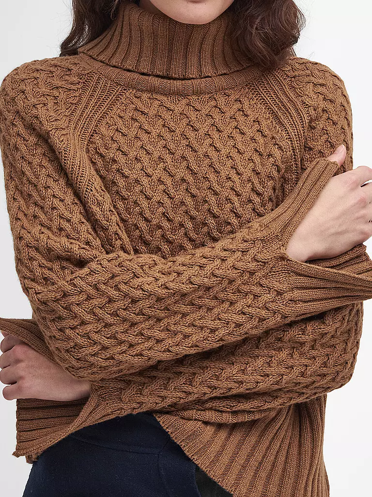 BARBOUR | Rollkragenpullover MALTON | Camel