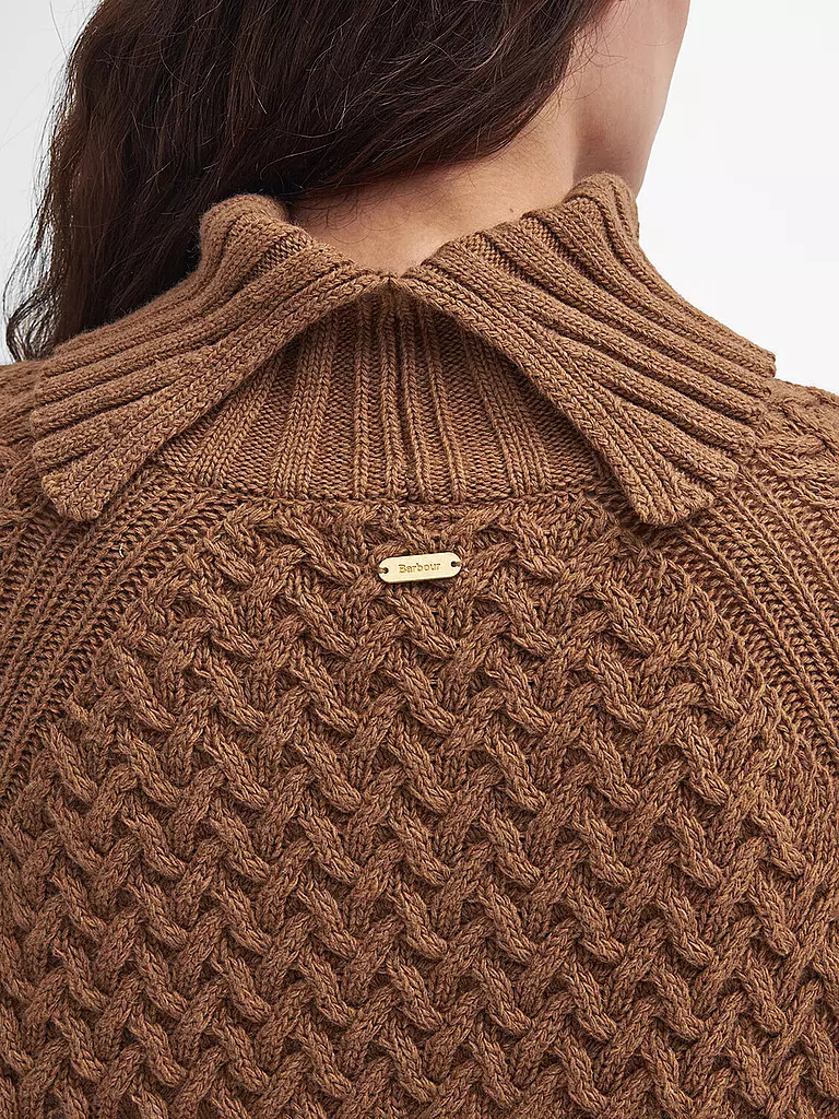 BARBOUR | Rollkragenpullover MALTON | Camel