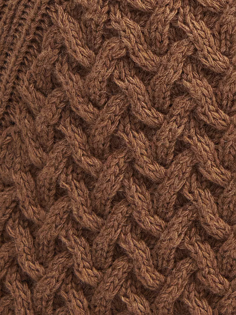 BARBOUR | Rollkragenpullover MALTON | Camel