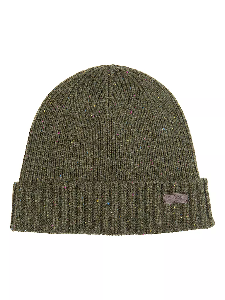 BARBOUR | Set de regalo de 2 piezas, bufanda y gorro CARLTON | 