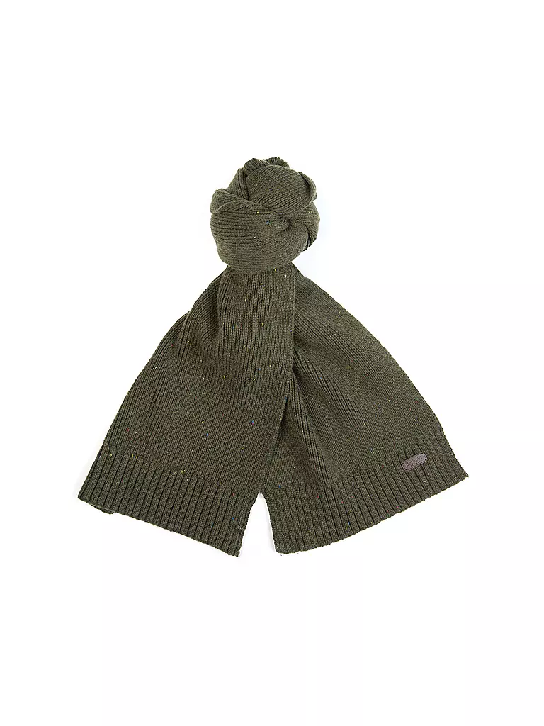 BARBOUR | Set de regalo de 2 piezas, bufanda y gorro CARLTON | 