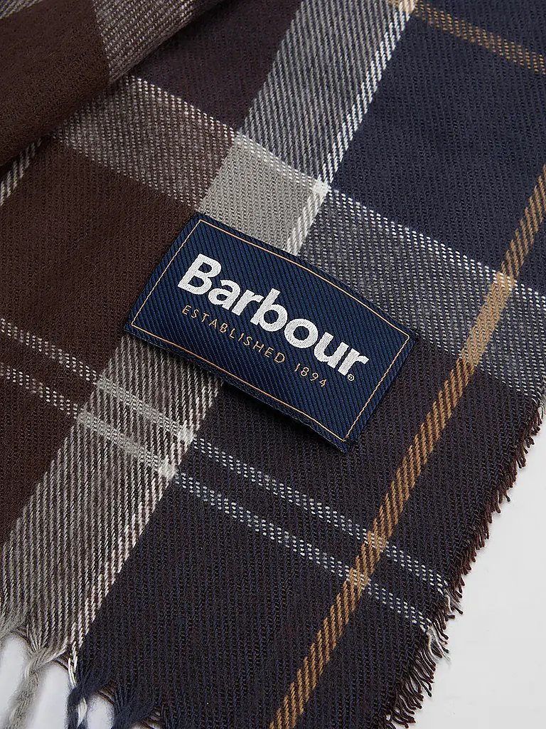 BARBOUR | Set de regalo de 2 piezas bufanda y gorro SWINTON CHRISTMAS |
