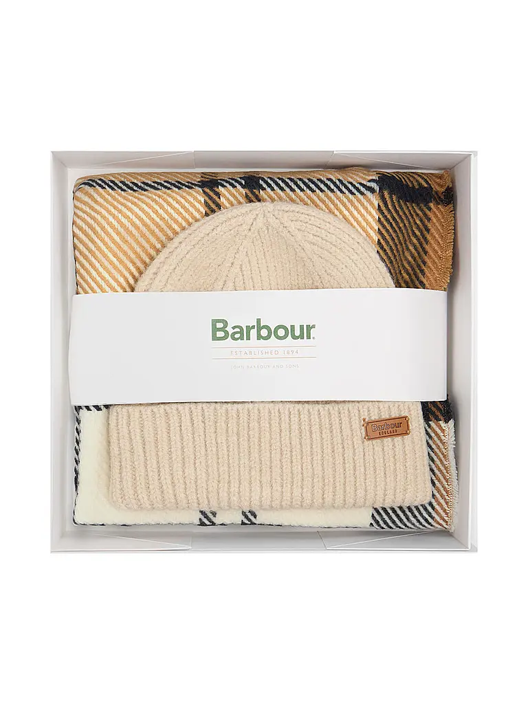BARBOUR | Set de regalo gorro y bufanda PENDLE | 