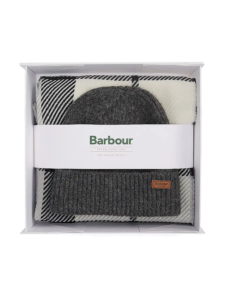 BARBOUR | Set de regalo gorro y bufanda PENDLE | 