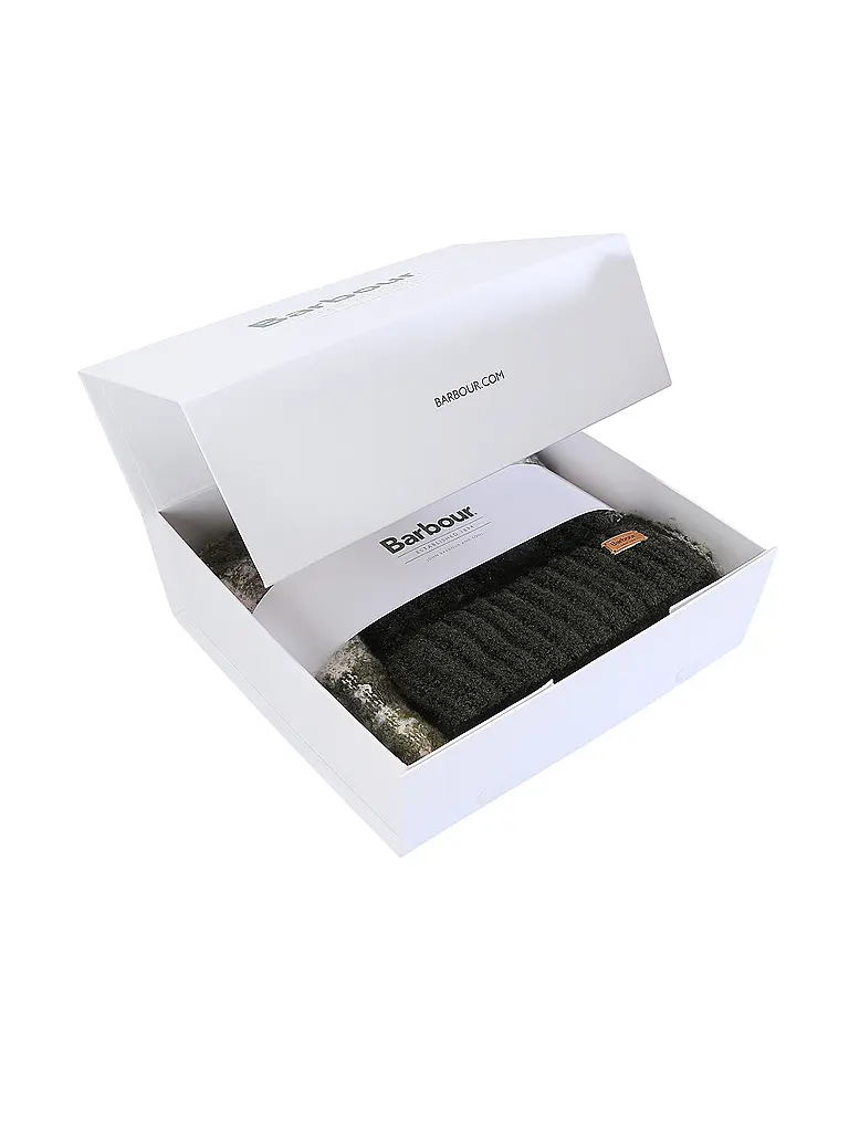 BARBOUR | Set de regalo gorro y bufanda SALTBURN | 