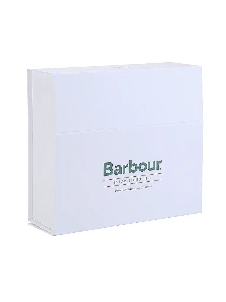 BARBOUR | Set de regalo gorro y bufanda SALTBURN | 