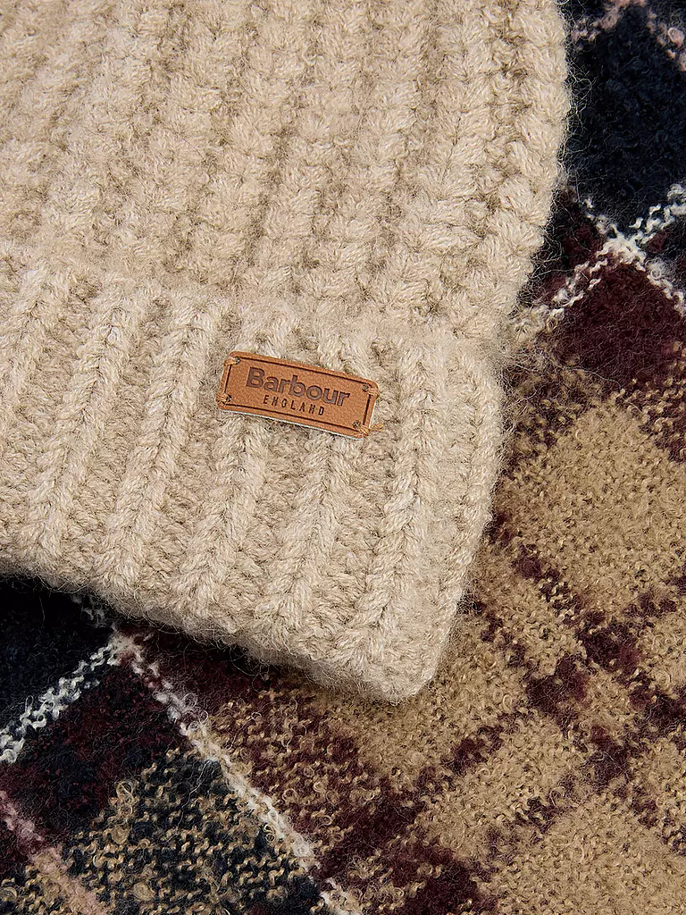 BARBOUR | Set de regalo gorro y bufanda SALTBURN | 