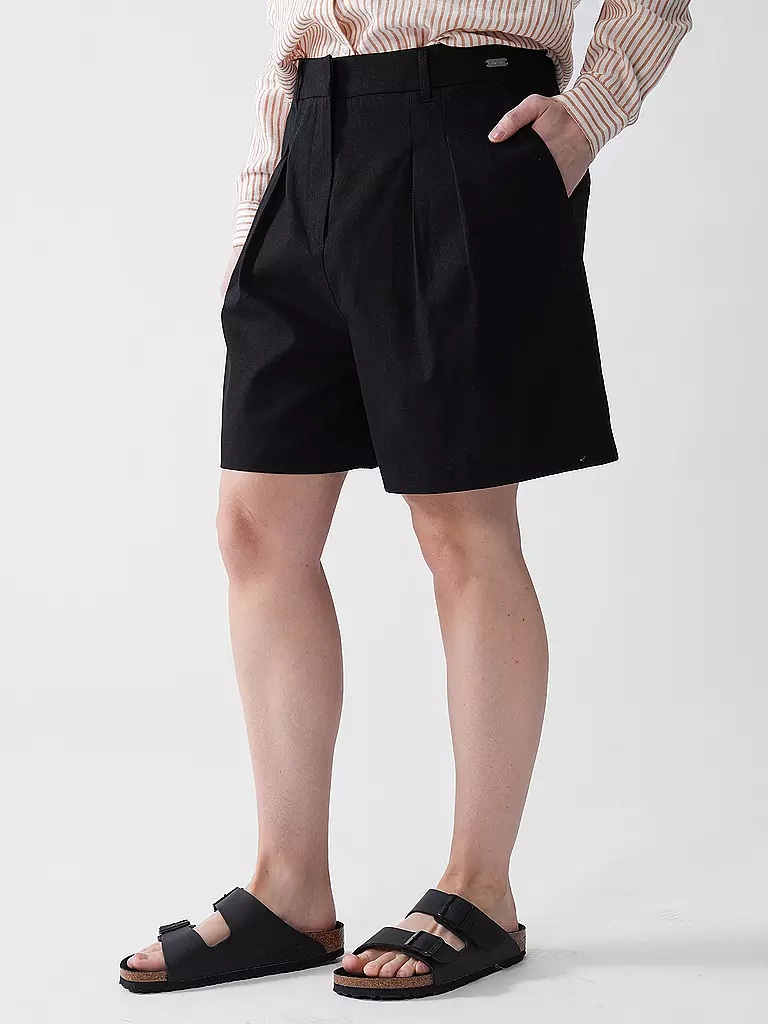BARBOUR | Shorts LUNA | Negro