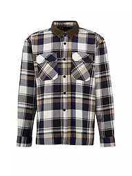 BARBOUR | Sobrecamisa GRASMOOR | Azul oscuro