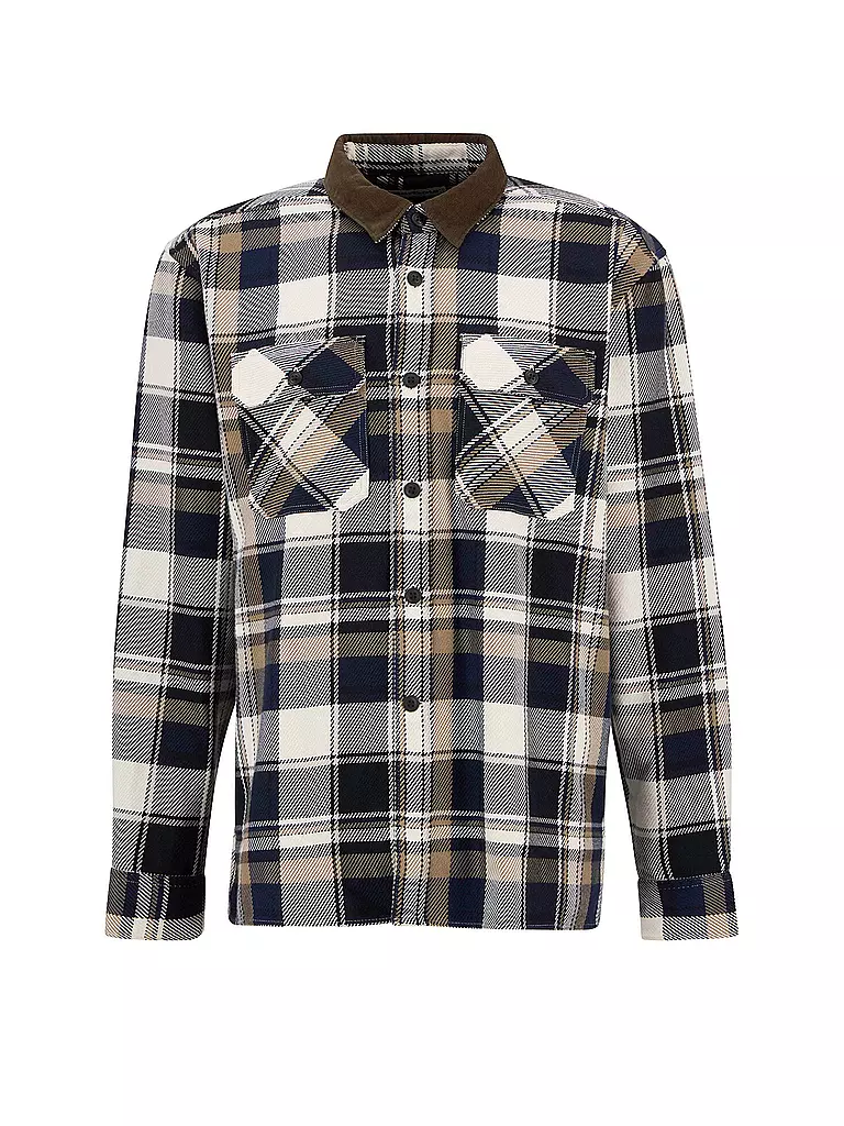 BARBOUR | Sobrecamisa GRASMOOR | Azul oscuro