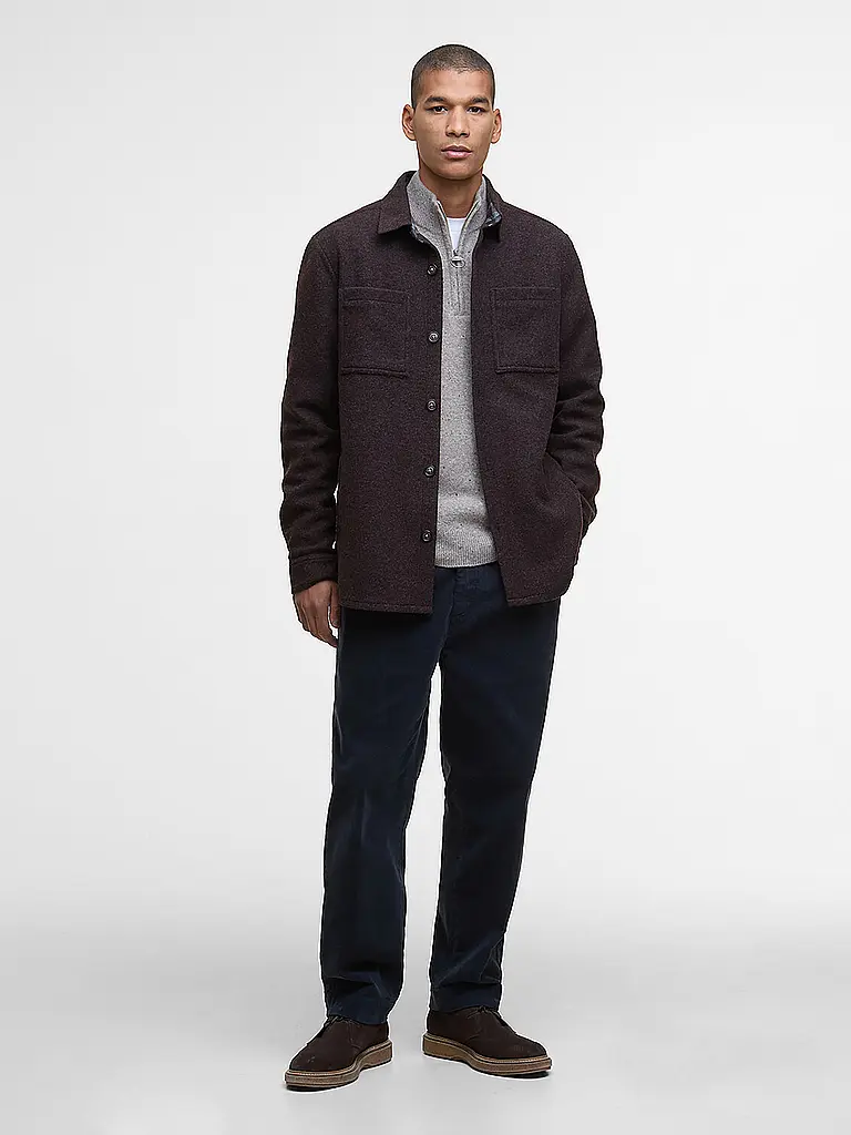 BARBOUR | Sobrecamisa MARLOW | Marrón