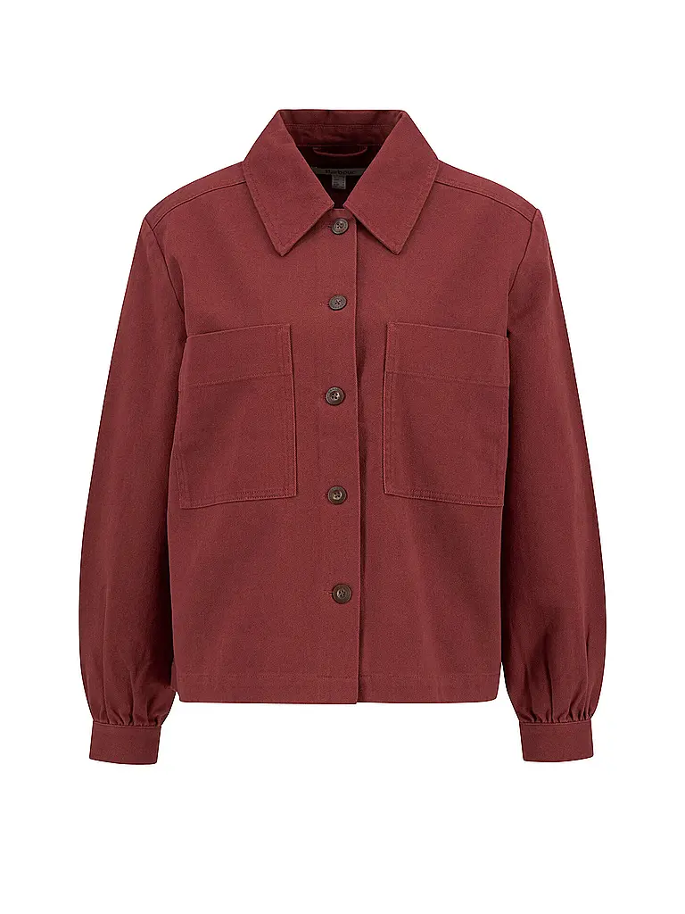 BARBOUR | Sobrecamisa WILLOW | Naranja