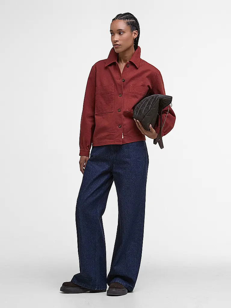 BARBOUR | Sobrecamisa WILLOW | Naranja