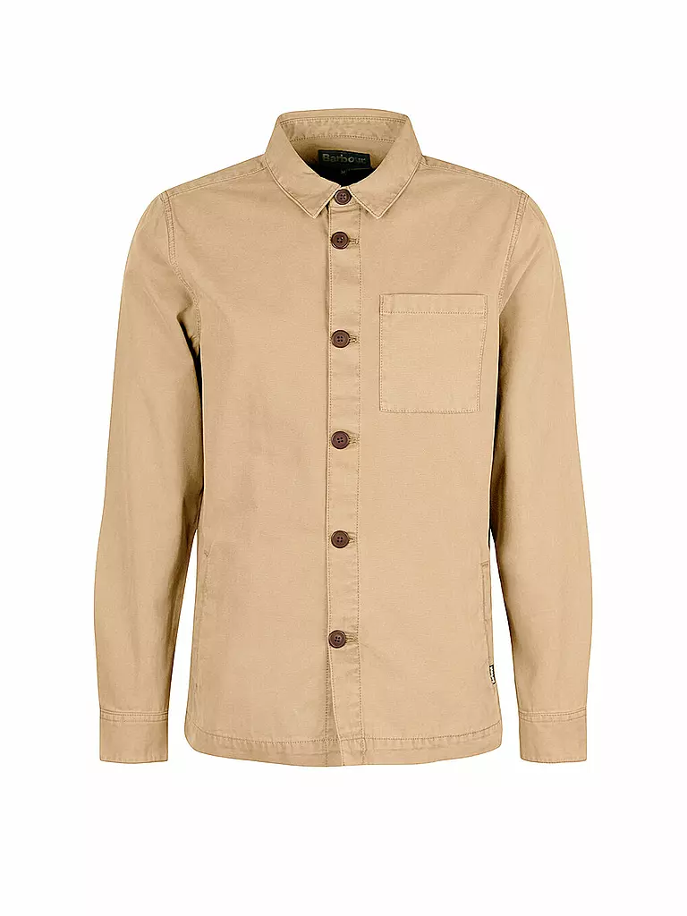 BARBOUR | Sobrecamisa | Beige